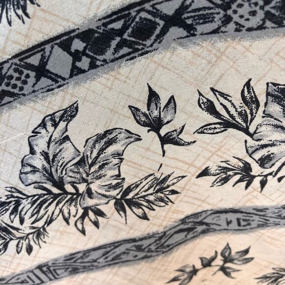 Summa Hawaiian Shirt Short Sleeve Button Down Silk Blend Mens Size Large - Picture 6 of 7